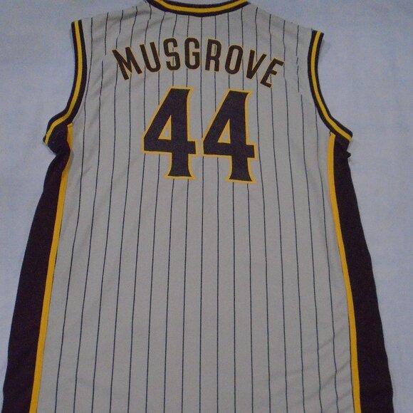 San Diego Padres Joe Musgrove #44 Basketball Style Jersey Tank Top Size XL - Picture 3 of 3